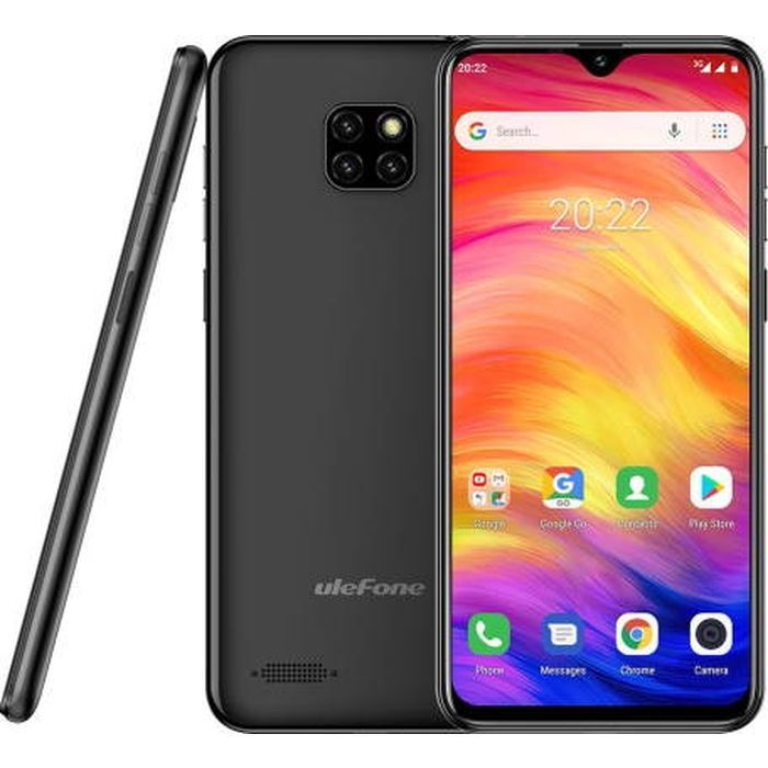 Мобильный телефон Ulefone Note 7 1/16Gb Midnight Green (6937748733508) изображение 4