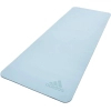 Килимок для йоги Adidas Premium Yoga Mat Уні 176 х 61 х 0,5 см Світло-блакитний (ADYG-10300BL) зображення 2