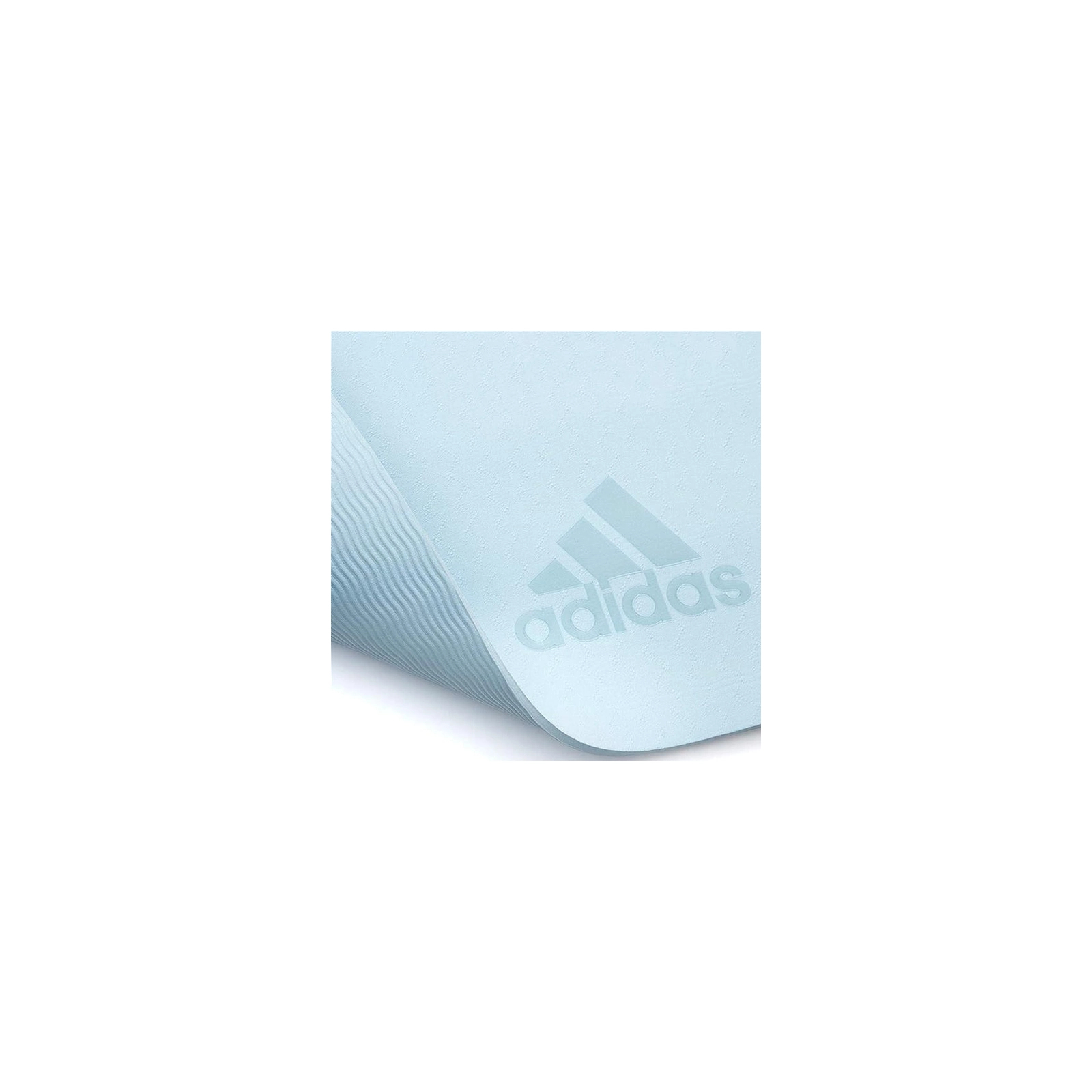 Коврик для йоги Adidas Premium Yoga Mat Уні 176 х 61 х 0,5 см Білий (ADYG-10300WH) изображение 3