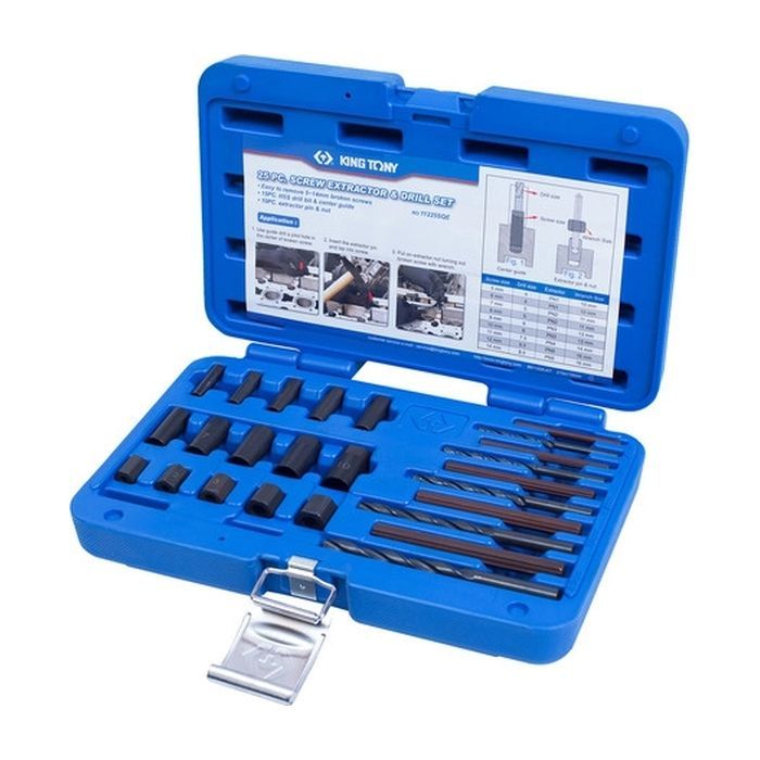 Экстрактор KING TONY 25 шт. (11225SQ) изображение 2