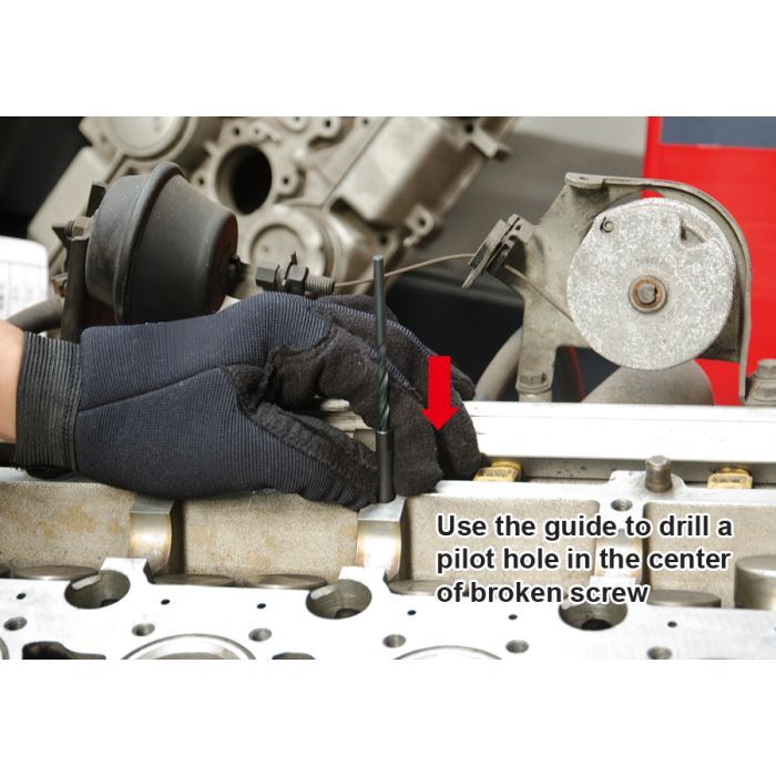 Экстрактор KING TONY 25 шт. (11225SQ) изображение 6