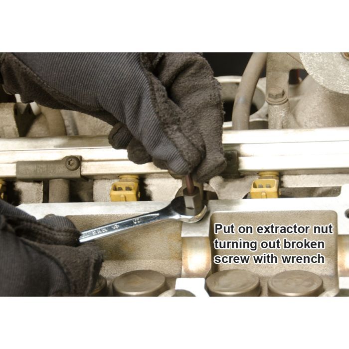 Экстрактор KING TONY 25 шт. (11225SQ) изображение 7