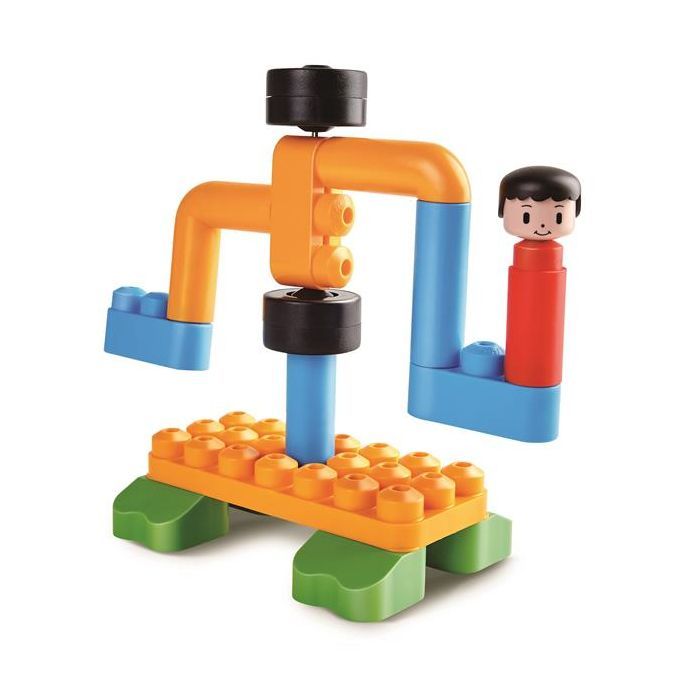 Конструктор PolyM Игровая площадка 110 деталей (760011) изображение 13