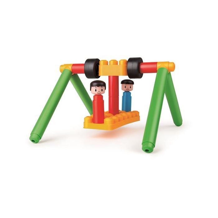 Конструктор PolyM Игровая площадка 110 деталей (760011) изображение 3