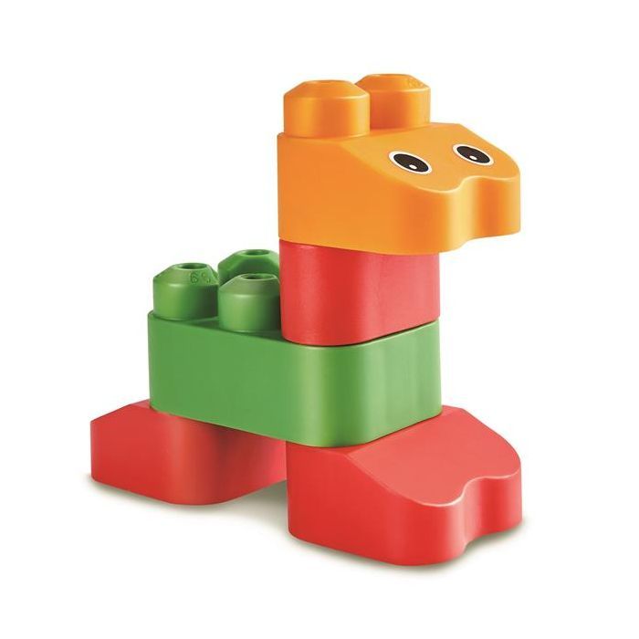 Конструктор PolyM Игровая площадка 110 деталей (760011) изображение 4