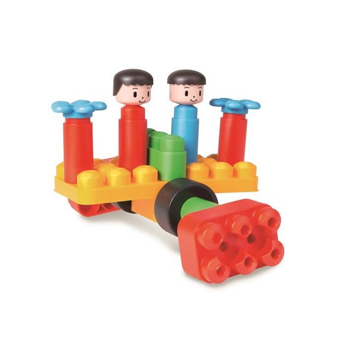 Конструктор PolyM Игровая площадка 110 деталей (760011) изображение 6