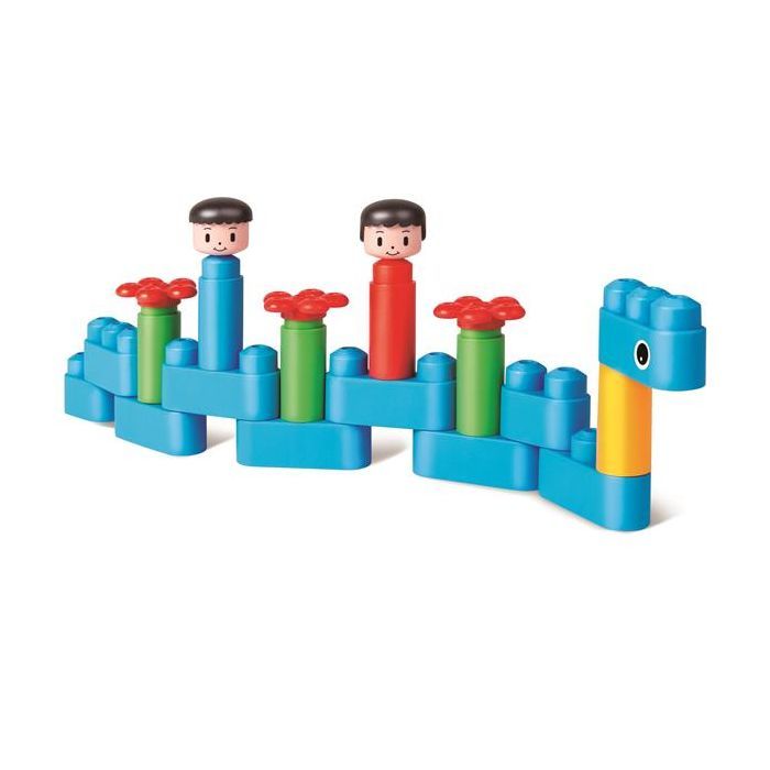 Конструктор PolyM Игровая площадка 110 деталей (760011) изображение 7