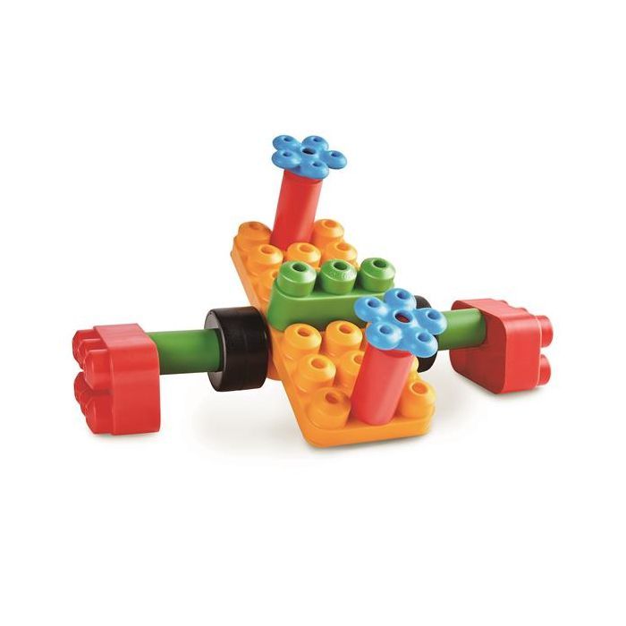 Конструктор PolyM Игровая площадка 110 деталей (760011) изображение 9