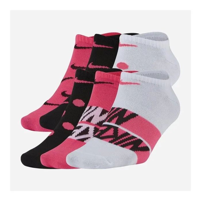 Носки Nike W NK EVERYDAY LTWT NO SHOW 6PR CZ5627-908 34-38 6 пар Мультиколор (194499530909)