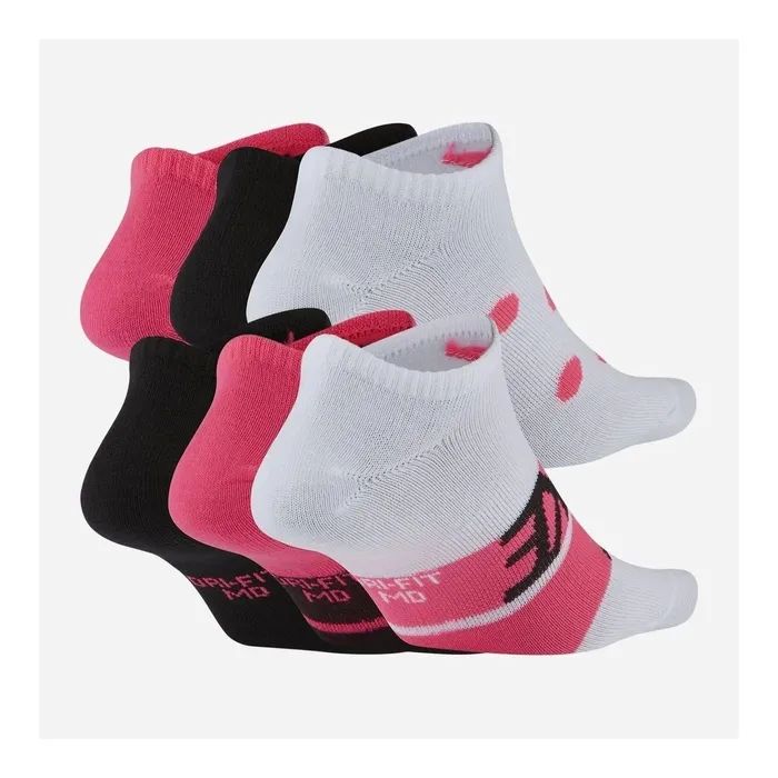 Носки Nike W NK EVERYDAY LTWT NO SHOW 6PR CZ5627-908 34-38 6 пар Мультиколор (194499530909) изображение 2