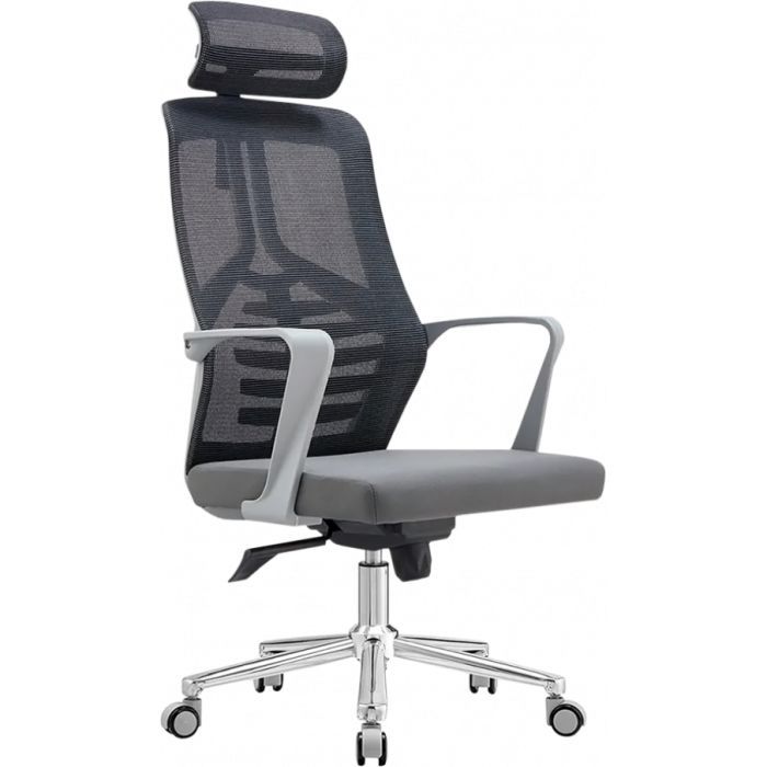 Офісне крісло GT Racer B-717A Gray