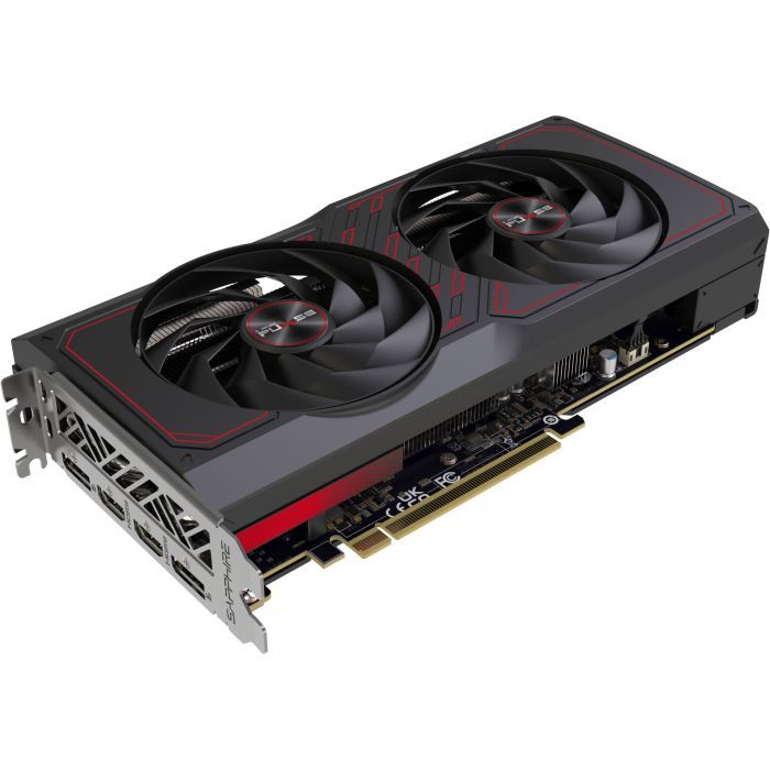 Видеокарта Sapphire Radeon RX 7600 XT 16GB PULSE (11339-04-20G) изображение 2