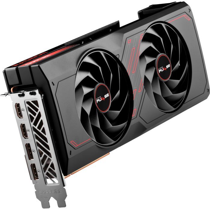 Видеокарта Sapphire Radeon RX 7600 XT 16GB PULSE (11339-04-20G) изображение 3