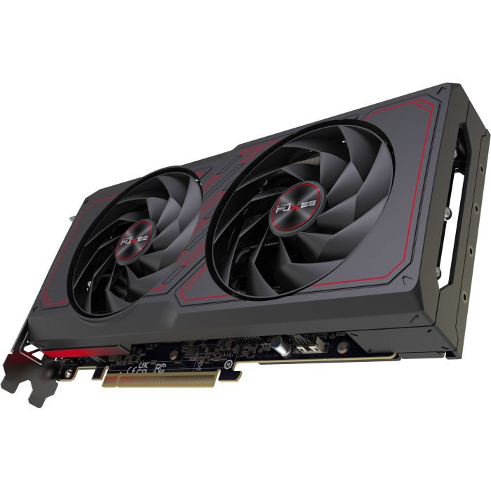 Видеокарта Sapphire Radeon RX 7600 XT 16GB PULSE (11339-04-20G) изображение 4