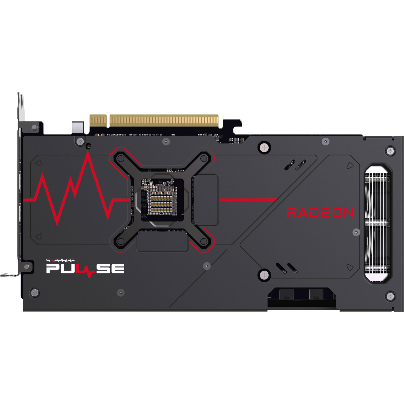 Відеокарта Sapphire Radeon RX 7600 XT 16GB PULSE (11339-04-20G) зображення 6