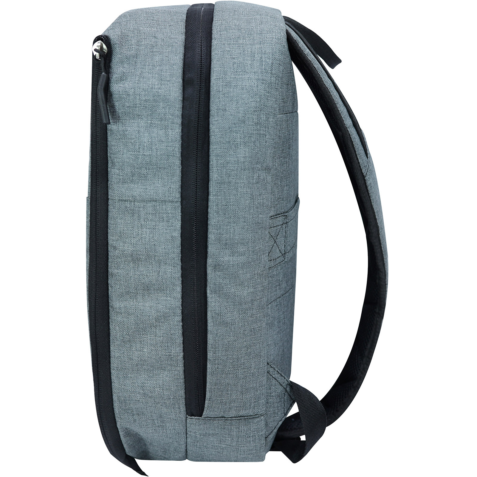 Рюкзак школьный Bagland Dorsal 18 л. серый (0013969) (81574213) изображение 2