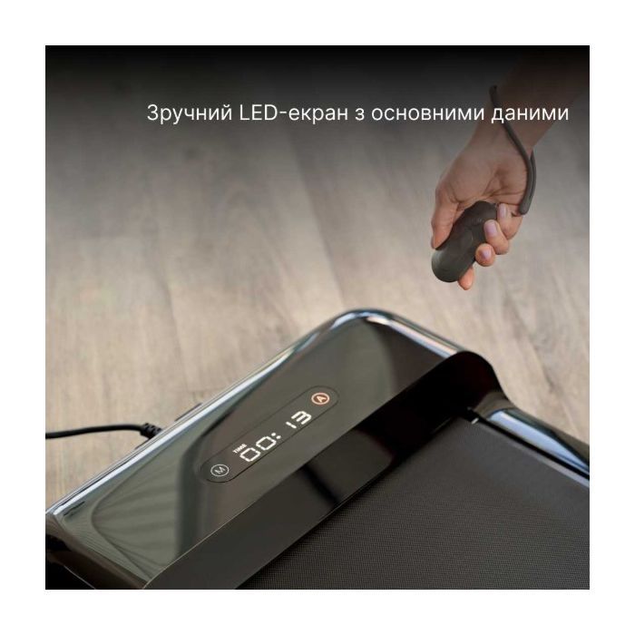 Бігова доріжка Kingsmith WalkingPad С2 Black (WPS1FBlack) зображення 11