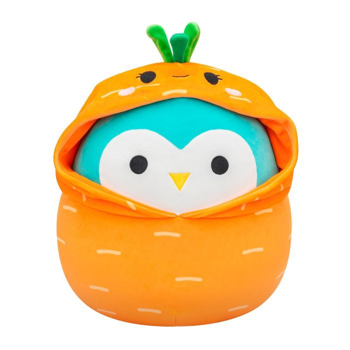 Мягкая игрушка Squishmallows Сова Уинстон 30 см, в одежде (SQER00929)