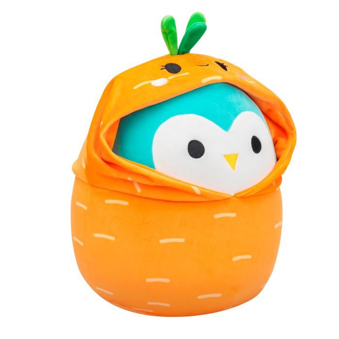 Мягкая игрушка Squishmallows Сова Уинстон 30 см, в одежде (SQER00929) изображение 3