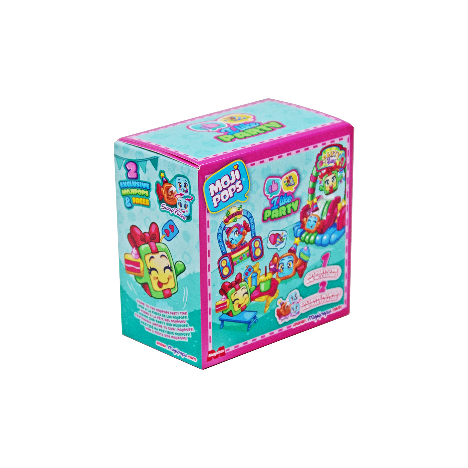 Игровой набор Moji Pops серии Box I Like – Вечеринка (PMPSV112PL40) изображение 2
