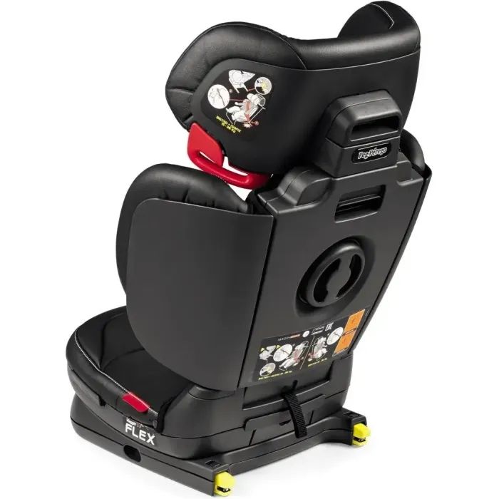Автокресло Peg-Perego Viaggio 2-3 Flex Licorice черное (IMVF010000BL13DX13) изображение 4
