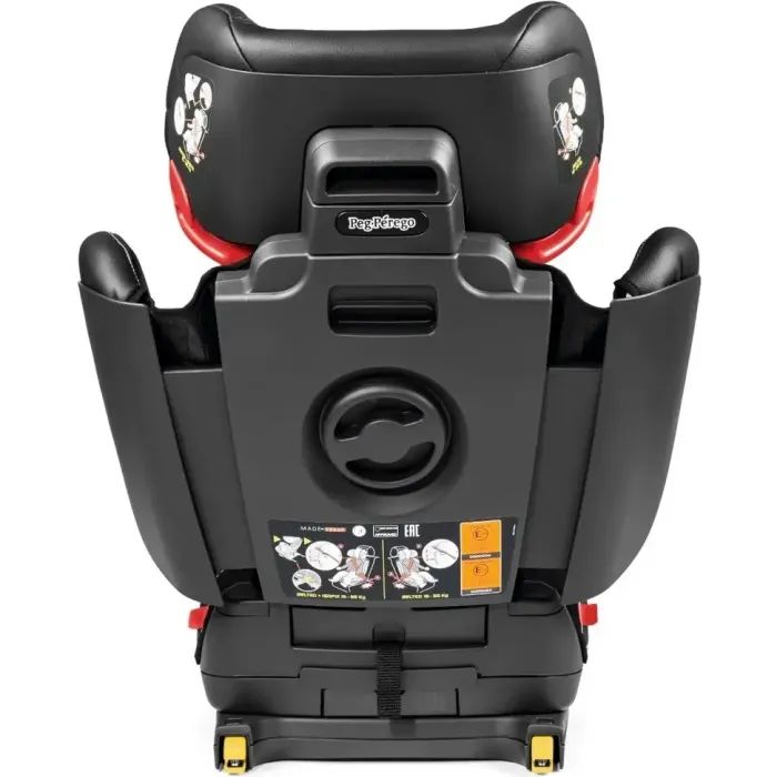 Автокресло Peg-Perego Viaggio 2-3 Flex Licorice черное (IMVF010000BL13DX13) изображение 5