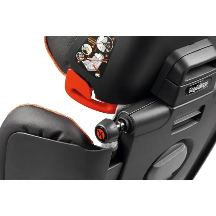 Автокресло Peg-Perego Viaggio 2-3 Flex Licorice черное (IMVF010000BL13DX13) изображение 7