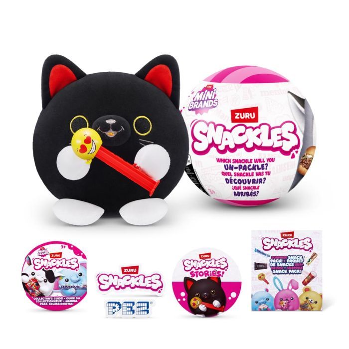 М'яка іграшка Snackle сюрприз S серія 2 Mini Brands (77510S) зображення 3