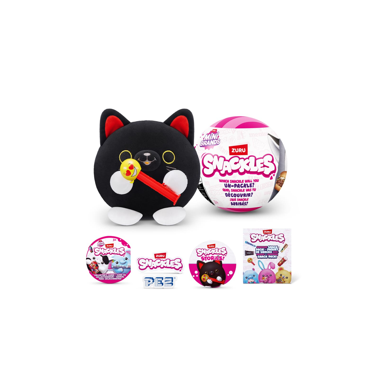 Мягкая игрушка Snackle сюрприз S серия 2 Mini Brands (77510S) изображение 3