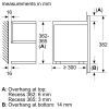 Микроволновая печь Bosch BFL7221W1 изображение 7