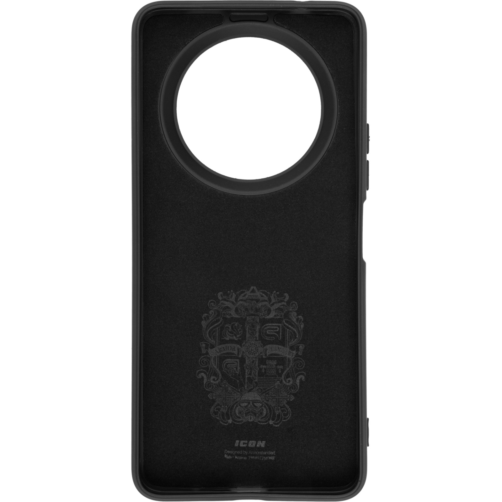 Чехол для мобильного телефона Armorstandart ICON Case Xiaomi Redmi A3 Black (ARM74437) изображение 2