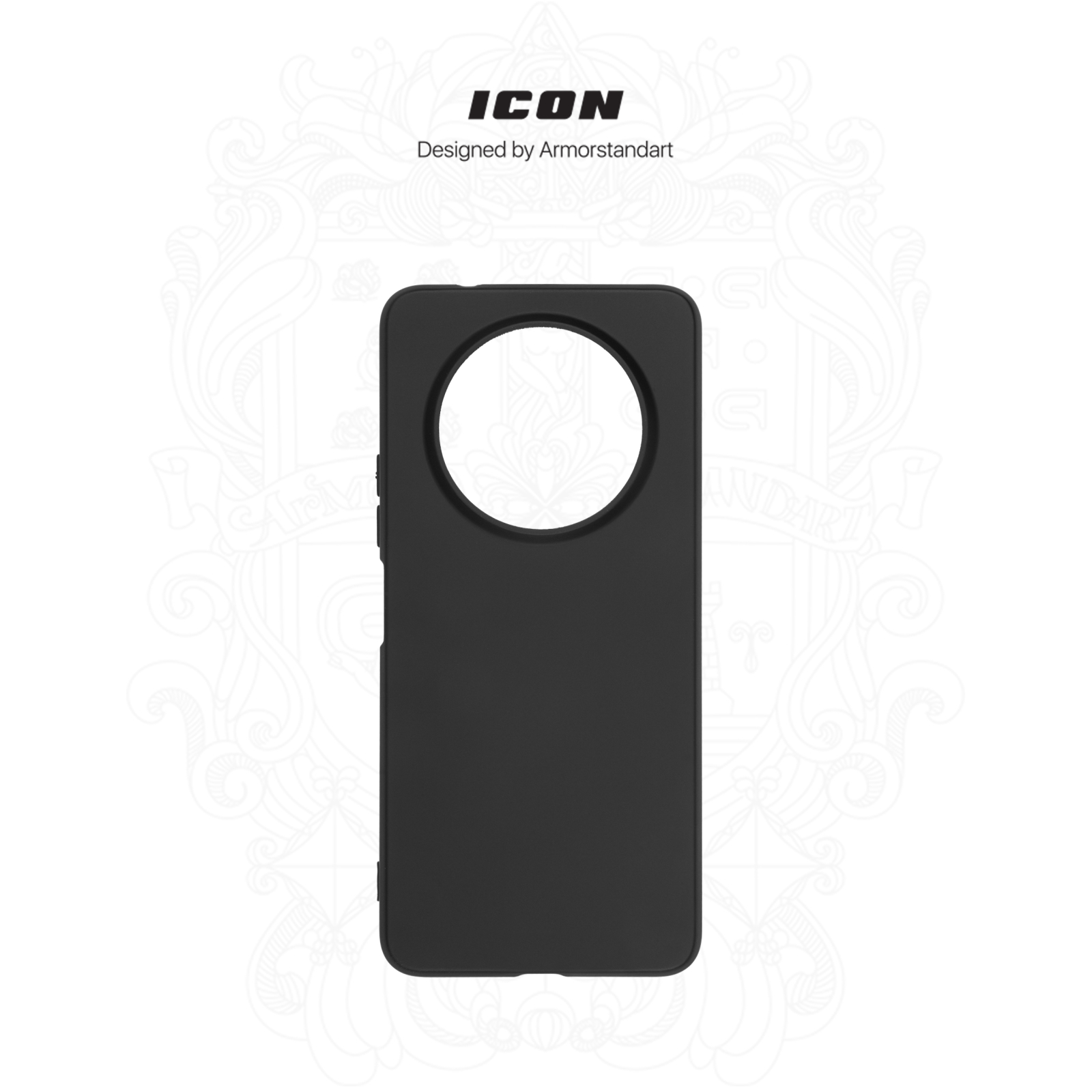 Чехол для мобильного телефона Armorstandart ICON Case Xiaomi Redmi A3 Black (ARM74437) изображение 3