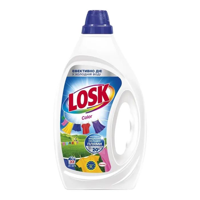 Гель для стирки Losk Color 1485 мл (9000101800449)