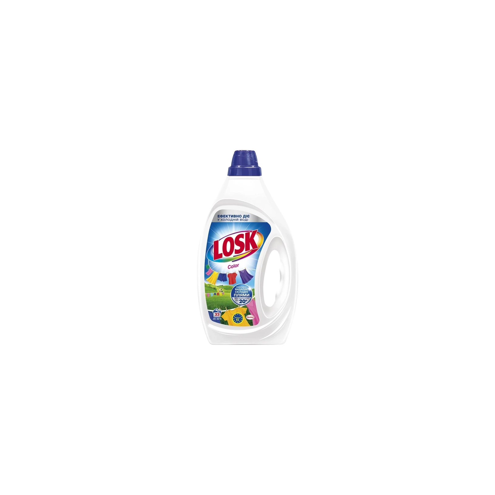 Гель для прання Losk Color 1485 мл (9000101800449)