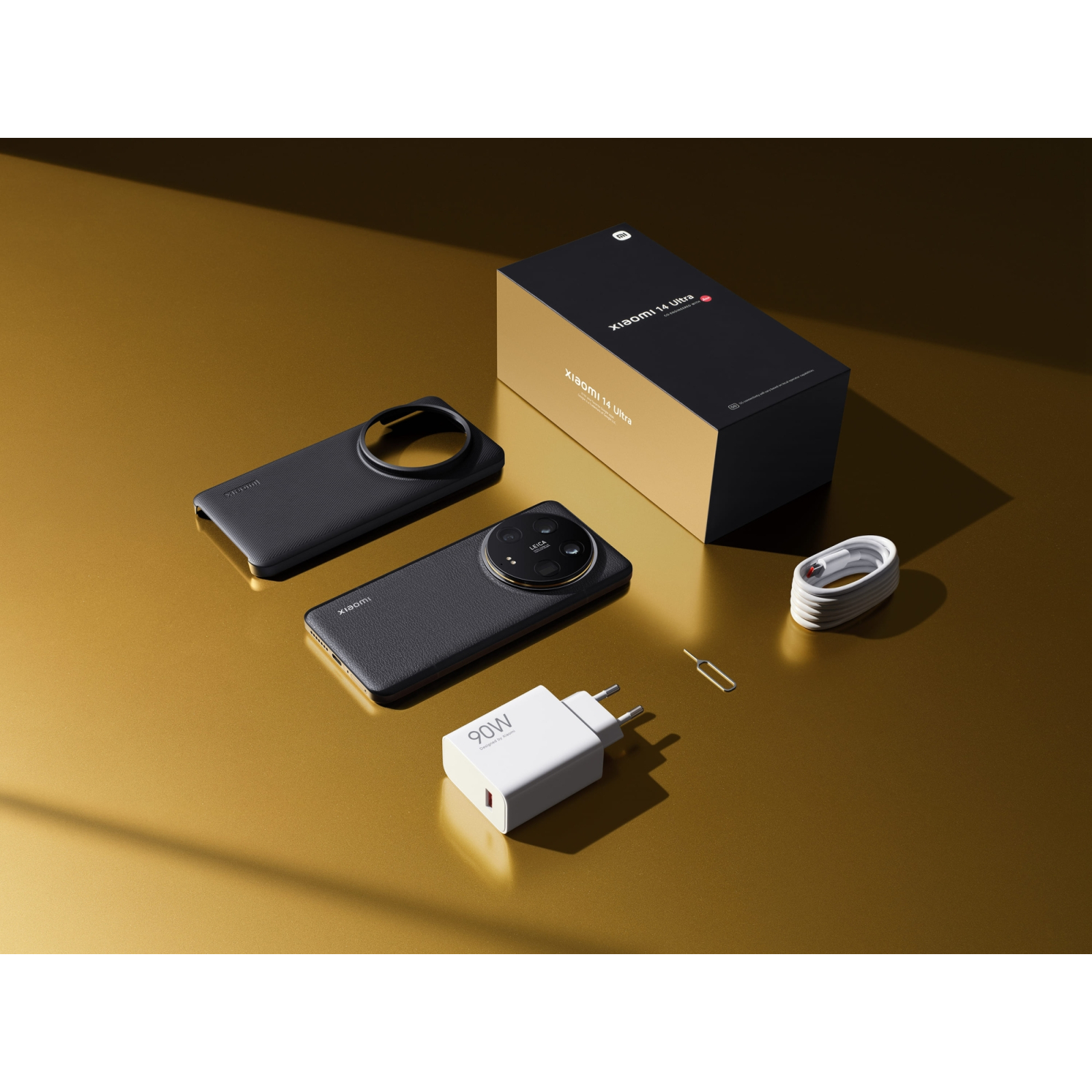 Мобильный телефон Xiaomi 14 Ultra 16/512GB Black (1033208) изображение 12