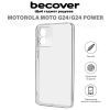Чехол для мобильного телефона BeCover Motorola Moto G24/G24 Power Transparancy (710719) изображение 5