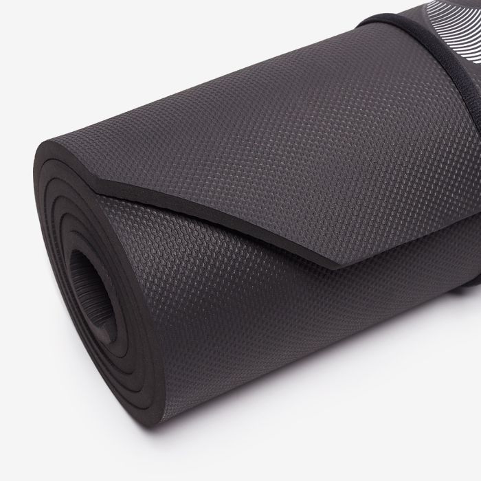 Коврик для фитнеса Nike Training Mat 2.0 NS чорний, білий N.000.0006.010.NS (887791323170) изображение 2