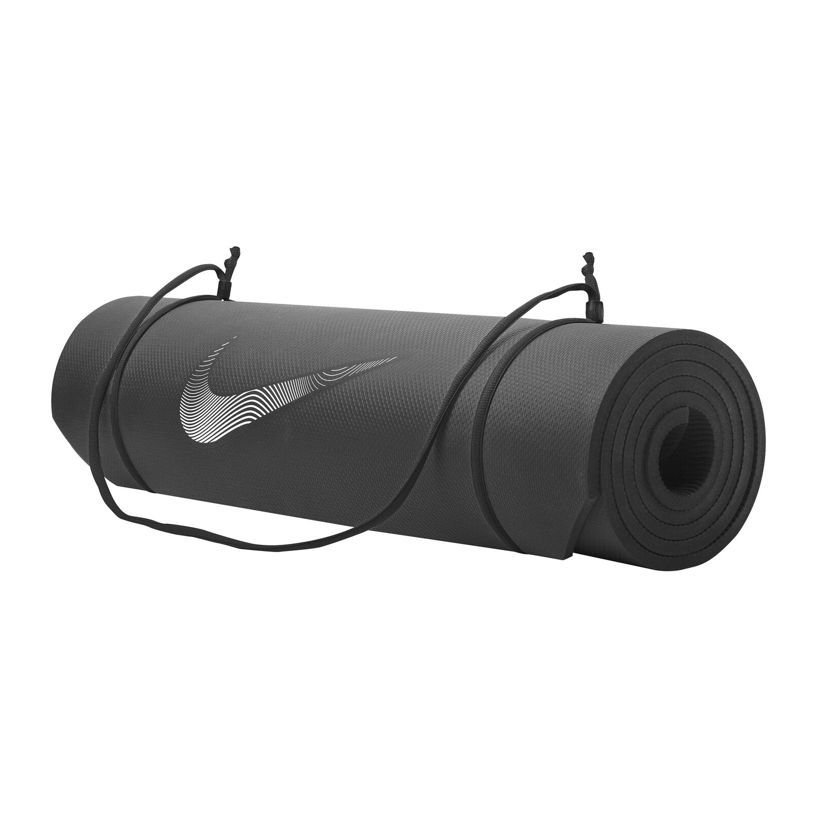 Килимок для фітнесу Nike Training Mat 2.0 NS чорний, білий N.000.0006.010.NS (887791323170)
