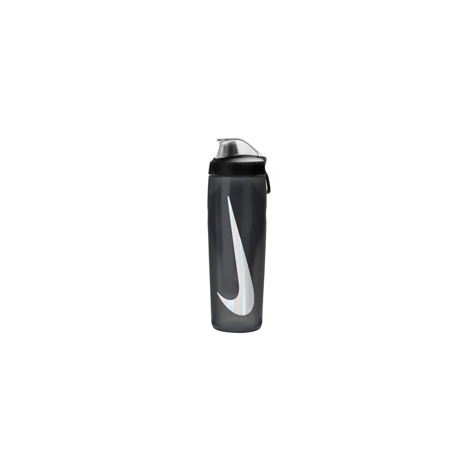 Пляшка для води Nike Refuel Bottle Locking Lid 18 OZ антрацит, чорний, сріблястий 532 мл N.100.7669.054.18 (887791747549)