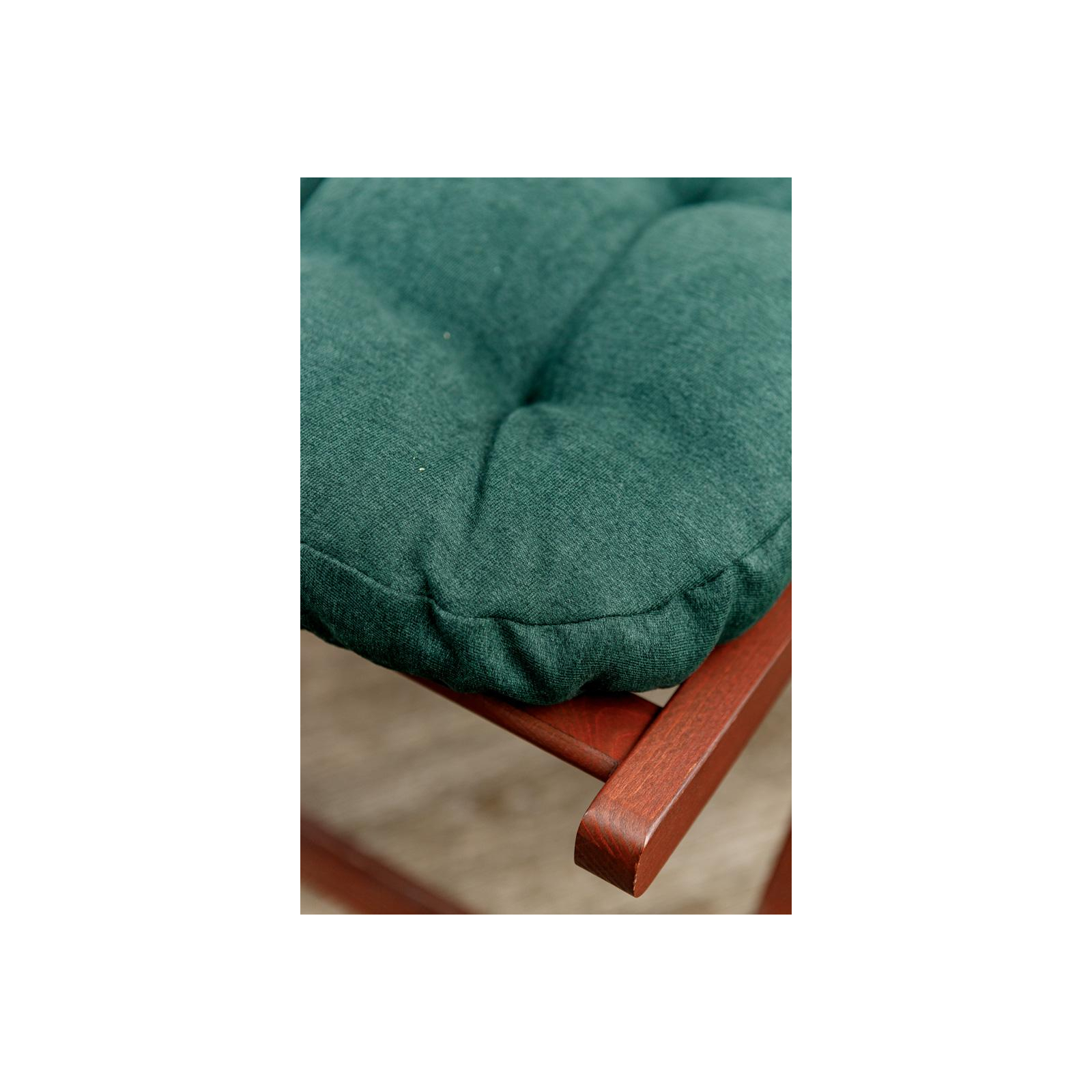 Подушка на стул Прованс LUIS Изумруд 40х40 см (33748) изображение 3