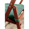 Подушка на стілець Прованс LUIS Смарагд 40х40 см (33748) зображення 5