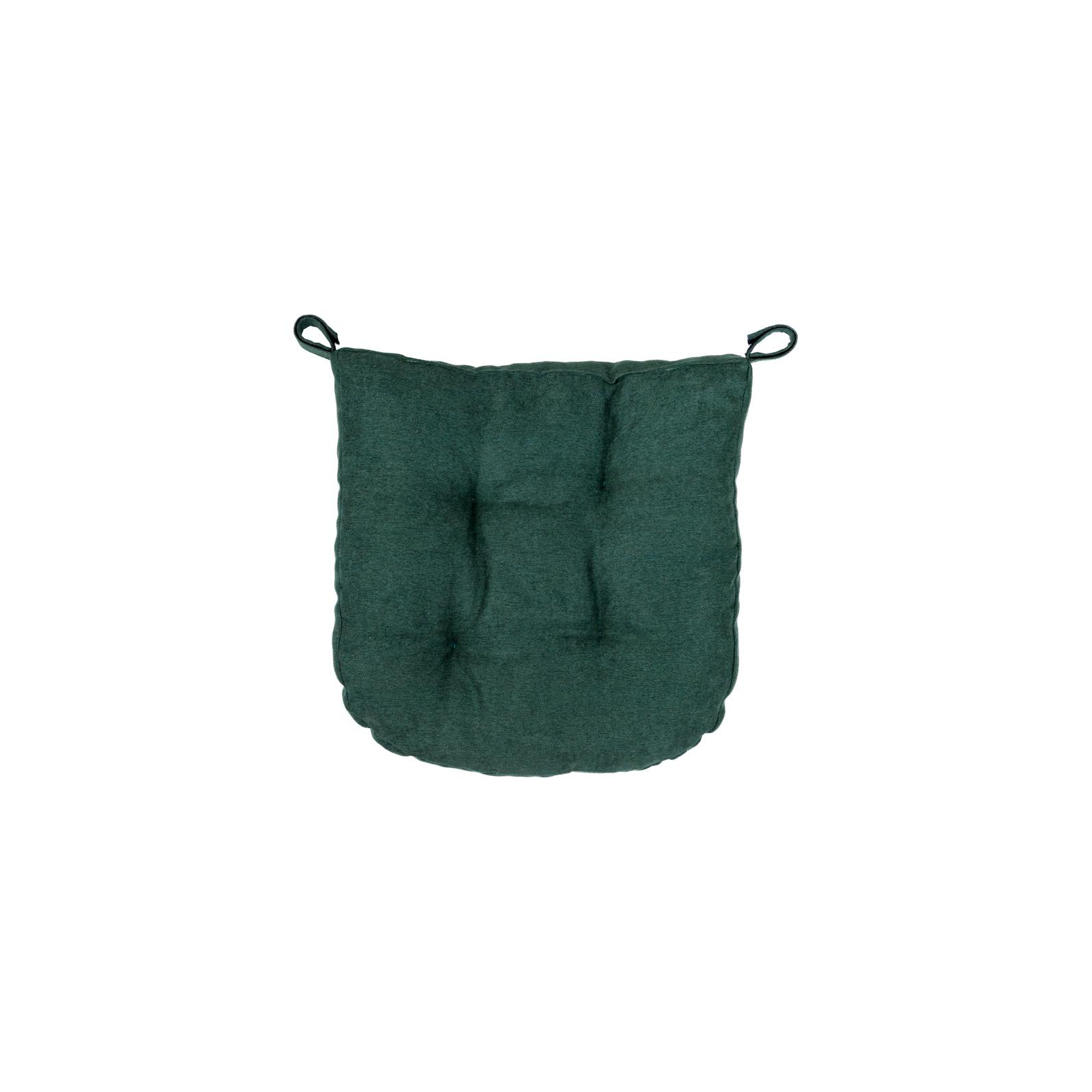 Подушка на стул Прованс LUIS Черная 40х40 см (33802)