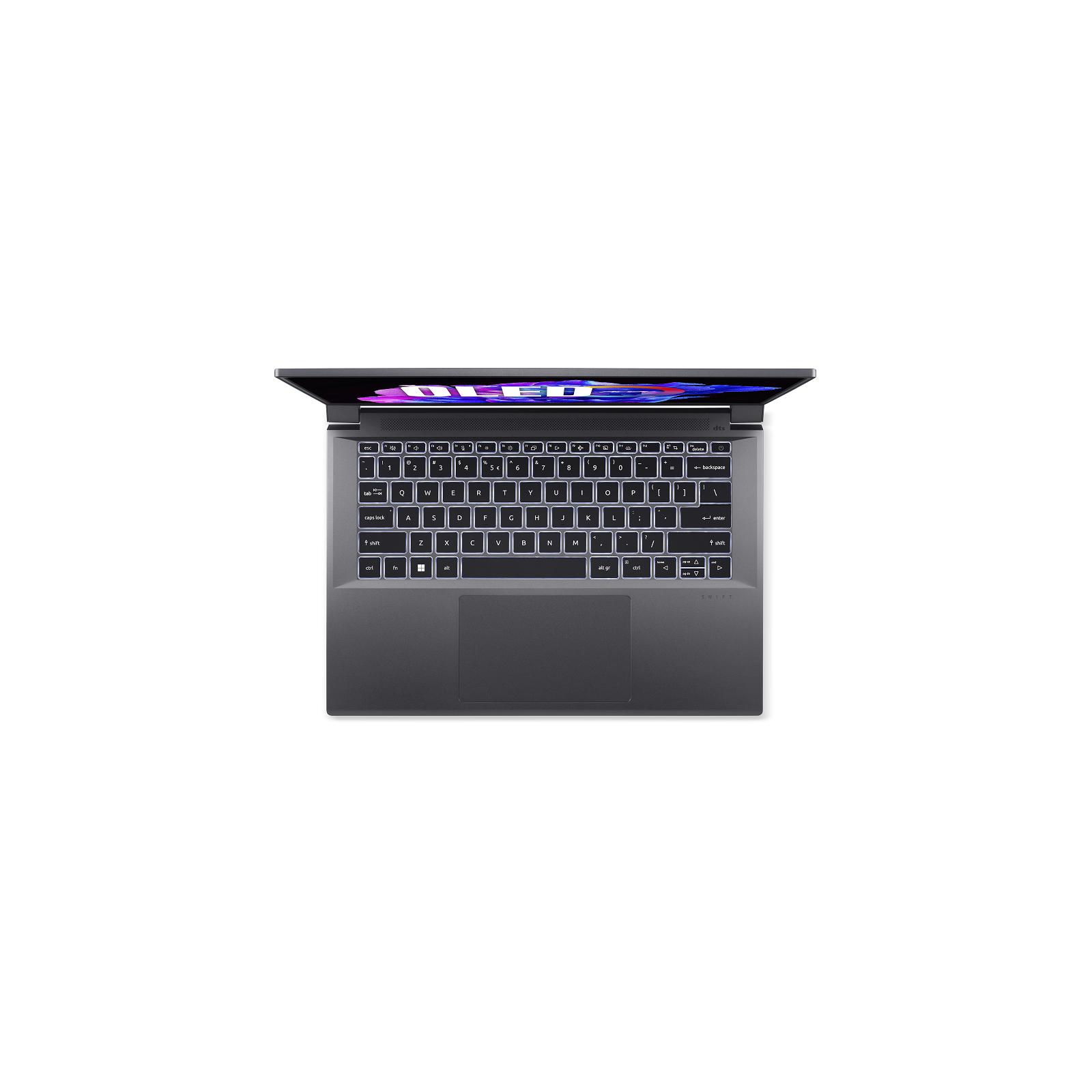 Ноутбук Acer Swift X 14 SFX14-71G-553H (NX.KEVEU.001) изображение 6