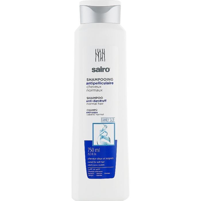 Шампунь Sairo Anti-Dandruff Проти лупи 750 мл (8433295051136)