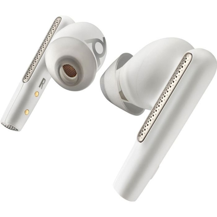 Навушники Poly TWS Voyager Free 60+ Earbuds + BT700C + TSCHC White (7Y8G6AA) зображення 5