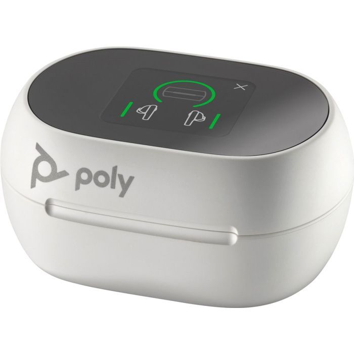 Навушники Poly TWS Voyager Free 60+ Earbuds + BT700C + TSCHC White (7Y8G6AA) зображення 6