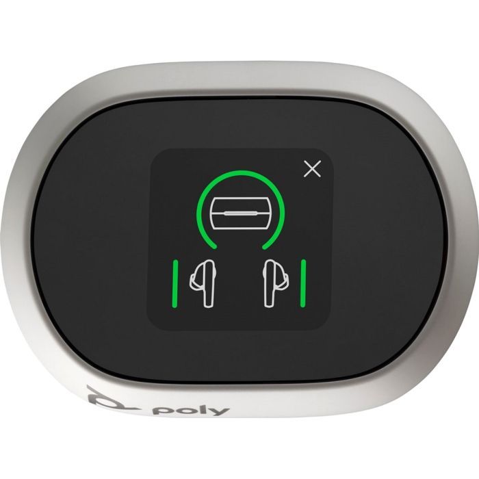 Навушники Poly TWS Voyager Free 60+ Earbuds + BT700C + TSCHC White (7Y8G6AA) зображення 7