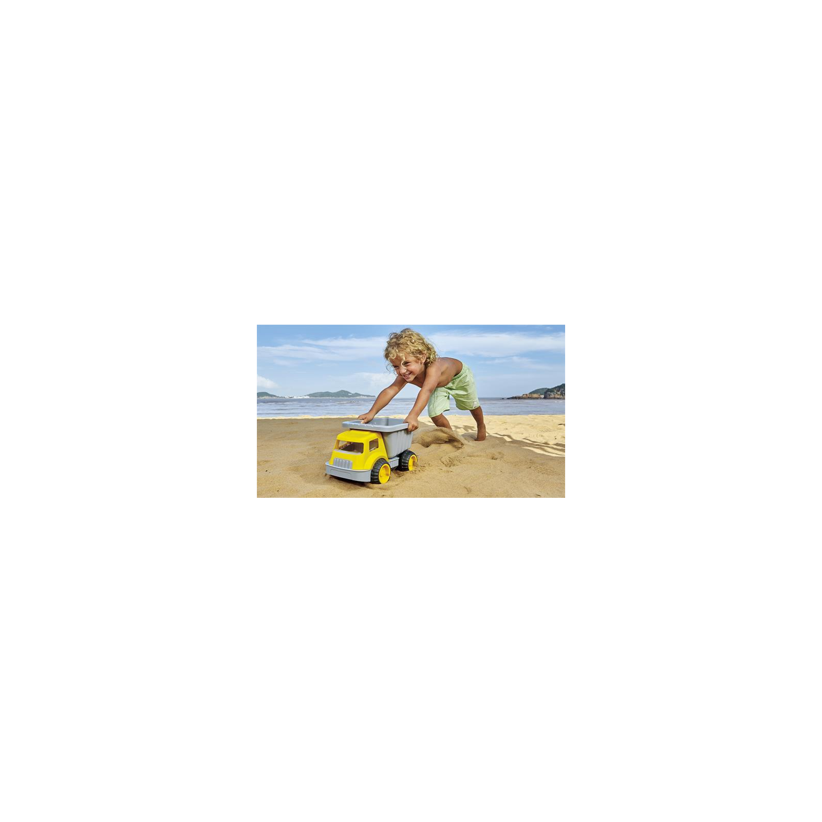Игрушка для песка Hape Самосвал (E4084) изображение 8