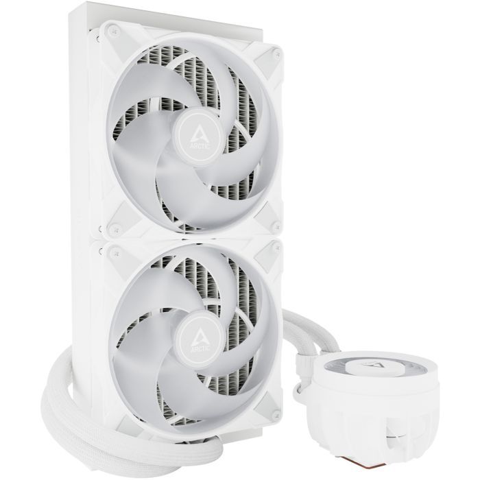Система жидкостного охлаждения Arctic Liquid Freezer III - 280 A-RGB White (ACFRE00151A) изображение 11