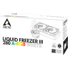 Система водяного охлаждения Arctic Liquid Freezer III - 280 A-RGB White (ACFRE00151A) изображение 12